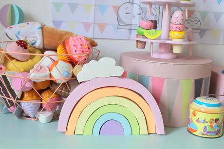 Viens jouer Willow ! // L'arc en Ciel Pastel en Bois ♥ Viens jouer Willow ! // L'arc en Ciel Pastel en Bois ♥