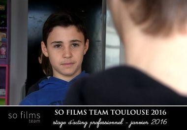 STAGE D'ACTEUR CINEMA & THEATRE SO FILMS TEAM, 1ERE PLATEFORME NATIONALE PRO POUR LES ADOLESCENTS STAGE D'ACTEUR CINEMA & THEATRE SO FILMS TEAM, 1ERE PLATEFORME NATIONALE PRO POUR LES ADOLESCENTS