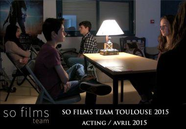 STAGE D'ACTEUR CINEMA & THEATRE SO FILMS TEAM, 1ERE PLATEFORME NATIONALE PRO POUR LES ADOLESCENTS STAGE D'ACTEUR CINEMA & THEATRE SO FILMS TEAM, 1ERE PLATEFORME NATIONALE PRO POUR LES ADOLESCENTS