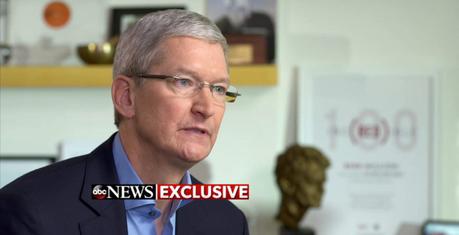 Pour Tim Cook, le FBI demande à Apple de produire l’équivalent logiciel du cancer