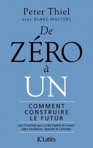 Rencontre avec Peter Thiel zero a un