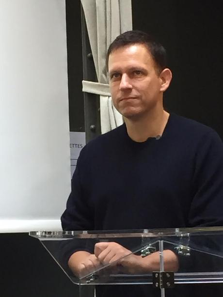 Rencontre avec Peter Thiel peter thiel