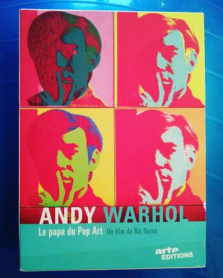 Andy Warhol, le pape du pop-art de Ric Burns