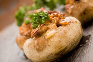 Champignons farcis aux crevettes avec cookeo Champignons farcis aux crevettes avec cookeo