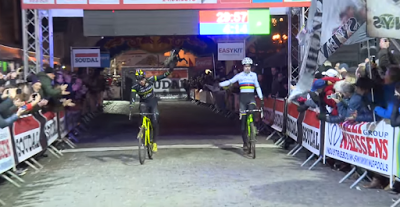 Masters cyclo-cross Waregem Nys Van Aert Masters cyclo-cross Waregem Nys Van Aert