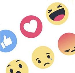 Facebook propose cinq nouvelles émotions, en plus du bouton J'Aime
