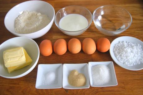 Recette facile de chouquettes Recette facile de chouquettes