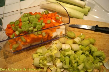 Soupe Complète aux Crozets Céréales et Légumes DSC00543