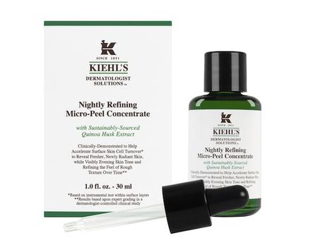 BEAUTE : le nouveau peeling de Kiehl’s 1