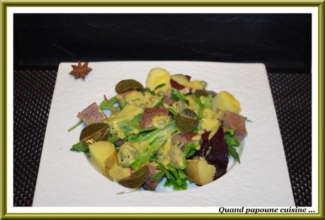 SALADE ACIDULEE DE LANGUE DE VEAU Salade acidulée de langue de veau-2277