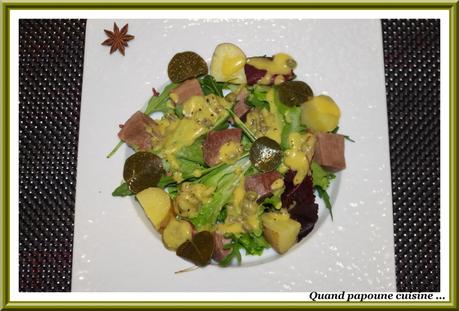 SALADE ACIDULEE DE LANGUE DE VEAU Salade acidulée de langue de veau-2278