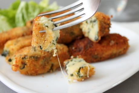 ROULÉS PARMENTIER AUX ÉPINARDS ROULÉS PARMENTIER AUX ÉPINARDS