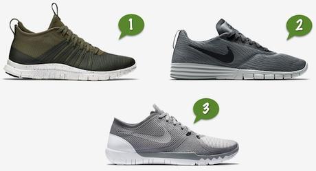 basket nike en toile