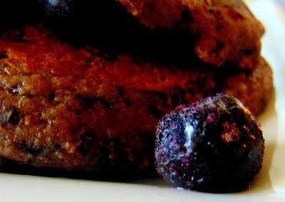 Pancakes aux bleuets Pancakes aux bleuets