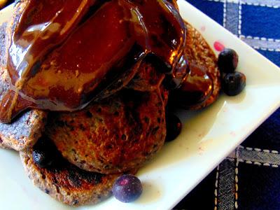 Pancakes aux bleuets Pancakes aux bleuets