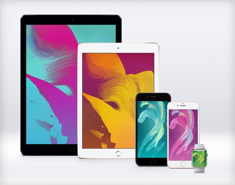 Les 8 nouveaux fonds d'écran du Xperia X sur votre iPhone
