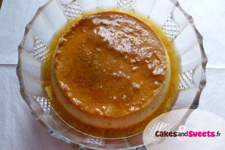 Flan aux oeufs et au caramel Flan aux œufs et au caramel