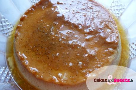 Flan aux oeufs et au caramel Flan aux œufs et au caramel