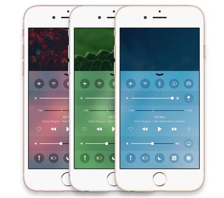 [Vidéo] Concept iOS 10, Centre de Contrôle sur iPhone