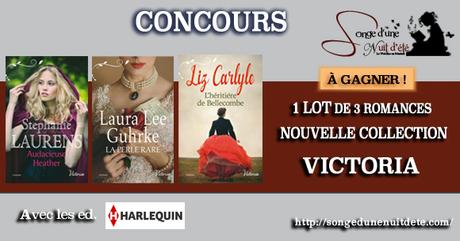 Résultats Concours Victoria (la nouvelle collection de chez Harlequin) Harlequin-Victoria-Concours