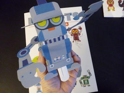 Nouvelle collection Mes parionnettes : ANIMAUX - ROBOTS
