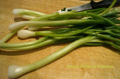 Boeuf et Porc hachés à la Thaï Ciboule Thaï