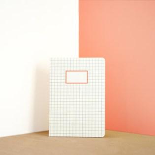 Carte blanche sur Etsy ! Carnet Olwein