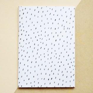 Carte blanche sur Etsy ! Tropical Meteor