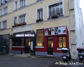 Lapidée à la Comédie Bastille Lapidée à la Comédie Bastille