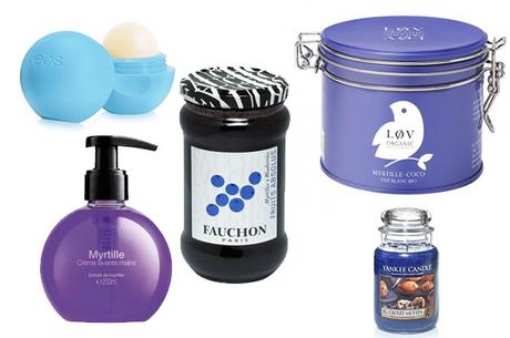 Selection shopping à la myrtille Selection shopping à la myrtille