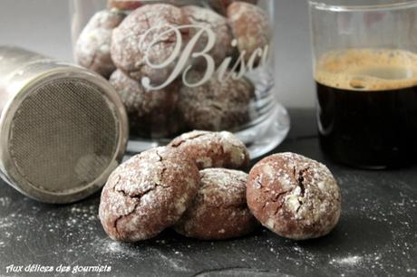 CRAQUELINS AU CHOCOLAT CRAQUELINS AU CHOCOLAT