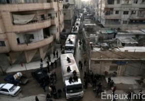 Le cessez-le-feu décrété en Syrie tient malgré des accusations de violations Le cessez-le-feu décrété en Syrie tient malgré des accusations de violations