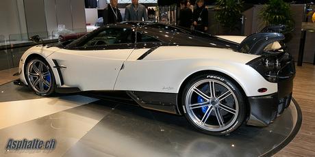Genève 2016: Pagani Huayra BC Genève 2016: Pagani Huayra BC
