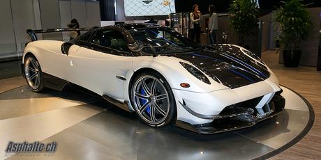 Genève 2016: Pagani Huayra BC Genève 2016: Pagani Huayra BC