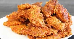 Blancs de poulet panés aux chips avec cookeo Blancs de poulet panés aux chips avec cookeo