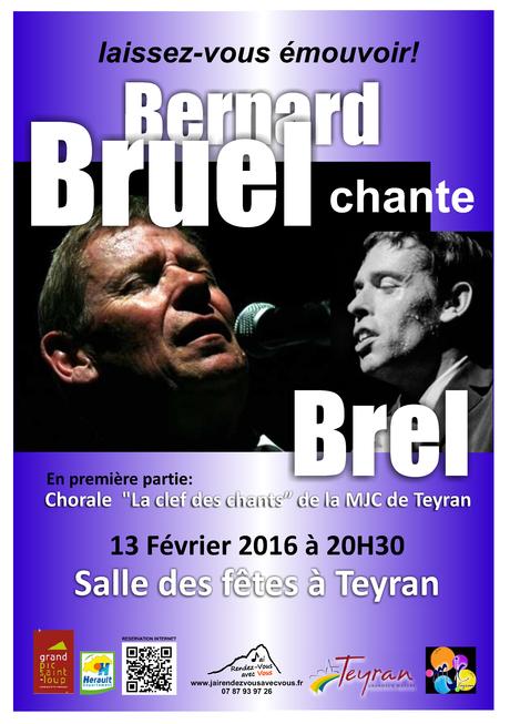 Bernard Bruel chante Brel
