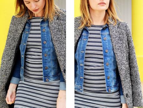 STRIPED DRESS STRIPED DRESS