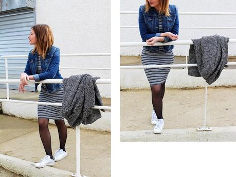 STRIPED DRESS STRIPED DRESS