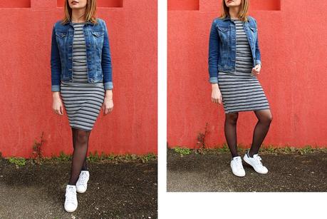 STRIPED DRESS STRIPED DRESS