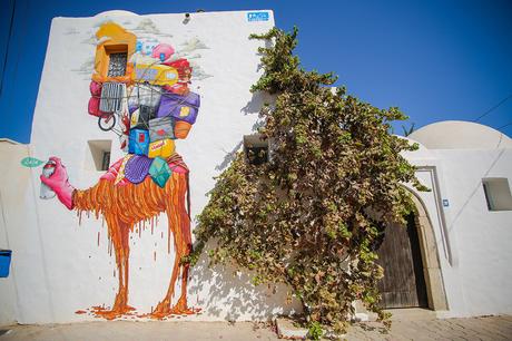 Street art 2 : DjerbaHood