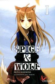 Spice & Wolf de Isuna Hasekura