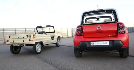 Salon de l’auto de Genève: 10 voitures à ne pas rater citroen-mehari