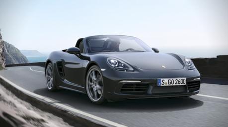 Salon de l’auto de Genève: 10 voitures à ne pas rater 2017-Porsche-718-Boxster-1-800x445