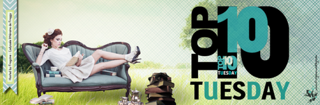 Top Ten Tuesday 01.03.16 : Les 10 livres que vous voulez vraiment lire, mais pour lesquels vous avez peur d'être déçus TTT 2015