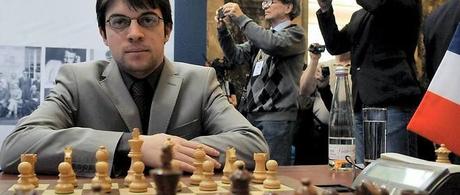 Le joueur d'échecs du mois: Maxime Vachier-Lagrave, n°5 mondial