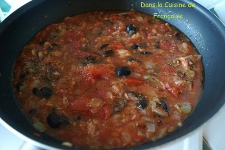 Pâtes au Thon DSC00610