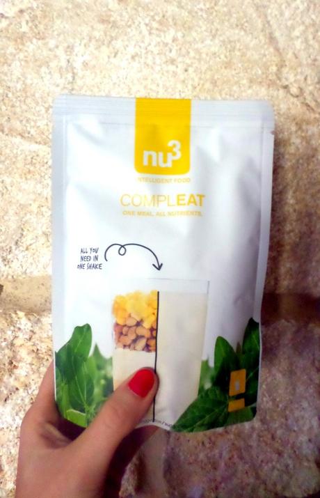 Nu3 Compleat : un shake de nutriments ! Nu3 Compleat : un shake de nutriments !