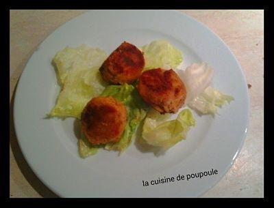 Boulettes de thon au thermomix ou sans Boulettes de thon au thermomix ou sans