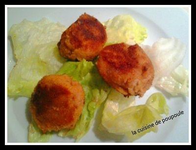 Boulettes de thon au thermomix ou sans Boulettes de thon au thermomix ou sans