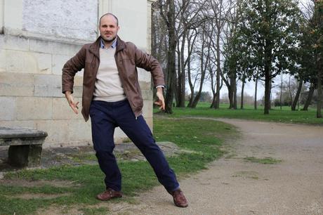 Un cow-boy fringué blog-mode-nantes-pull-devred-blanch-mode-homme